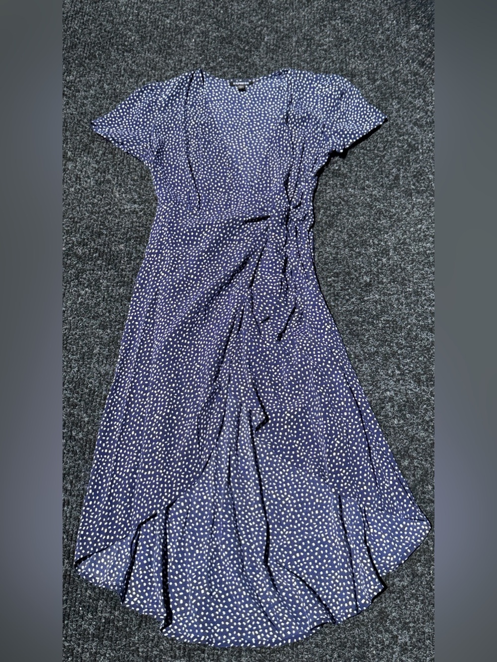 Express wrap dress